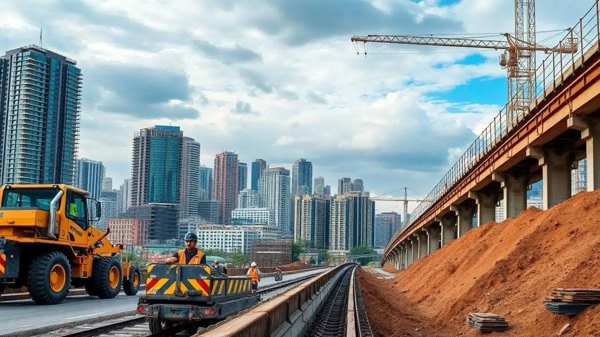 Tipologias construtivas na construção do Metrô de São Paulo