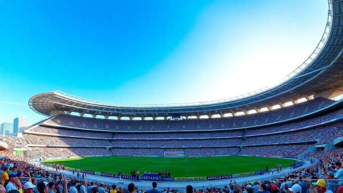 Tipologias construtivas no Estádio do Maracanã