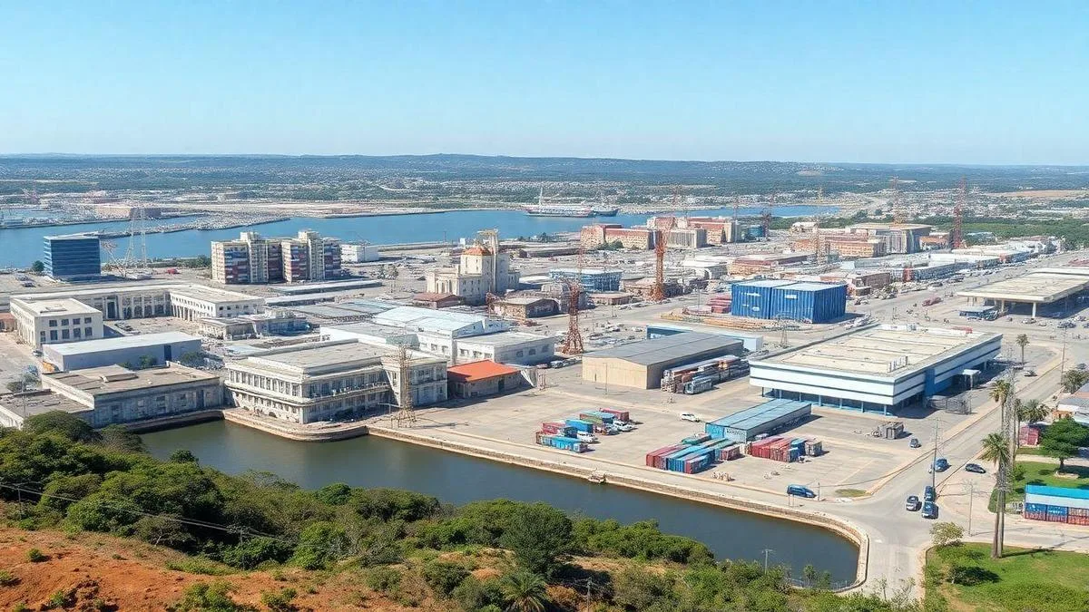 Tipologias construtivas no projeto do Complexo Portuário de Suape