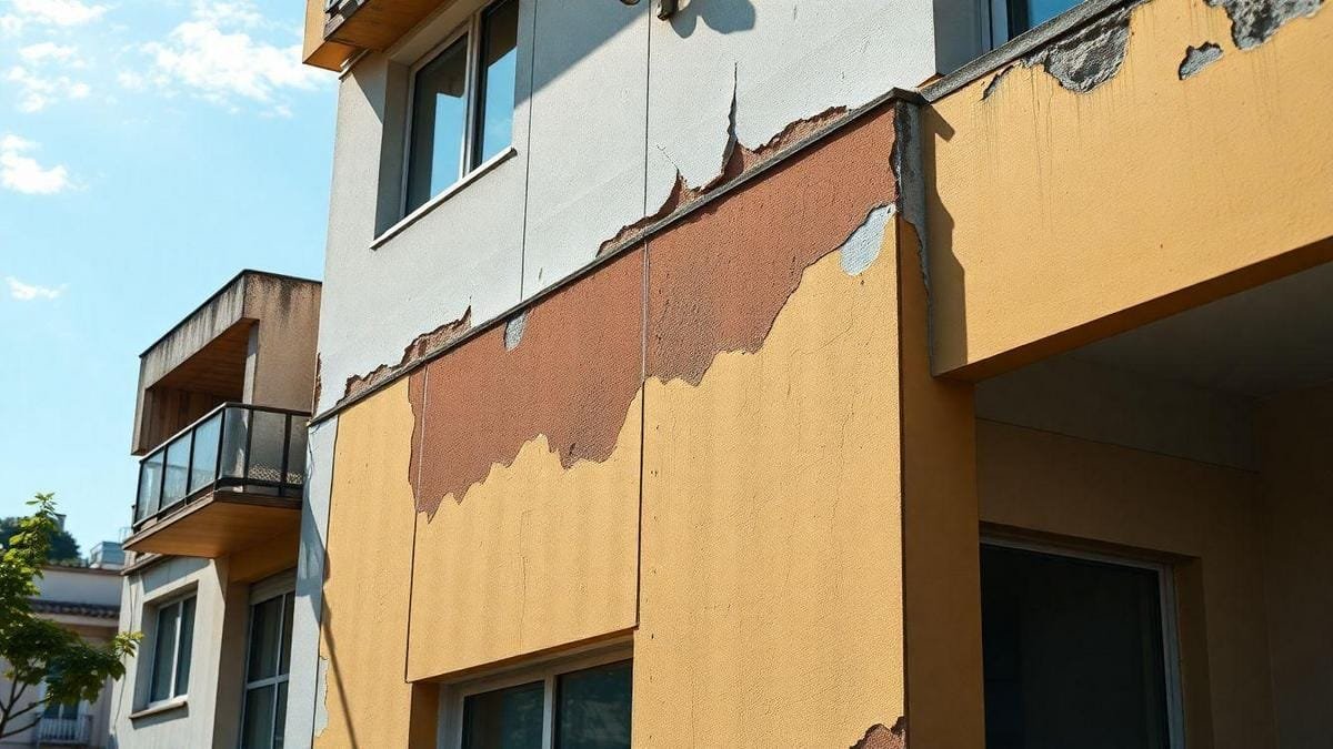 Tipos de falhas na impermeabilização em edifícios