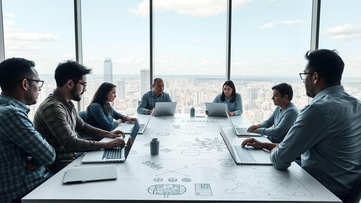 Trabalho em Equipe para Engenheiros