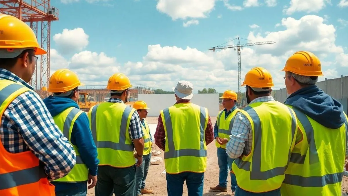 Treinamento Contínuo para a Equipe de Construção