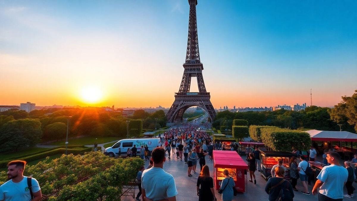 Turismo na Torre Eiffel: Um lugar para todos