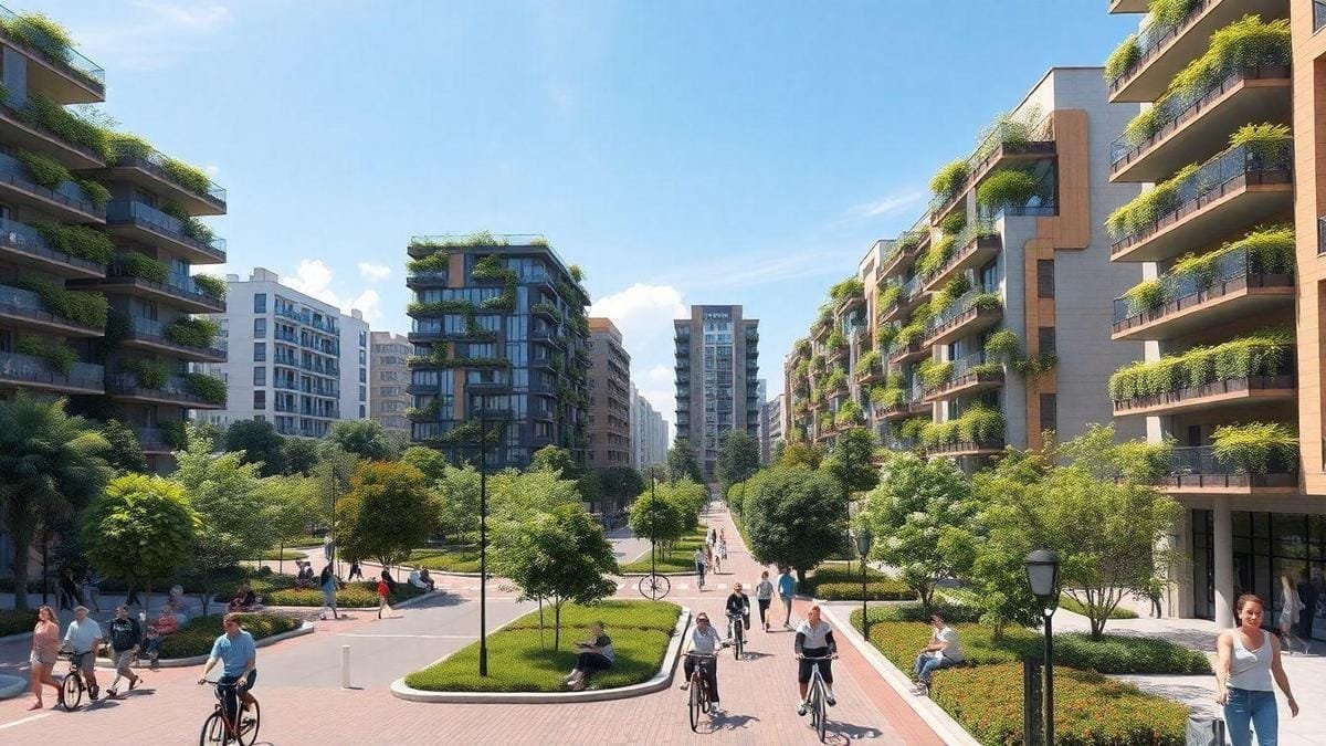 Urbanismo sustentável e suas vantagens