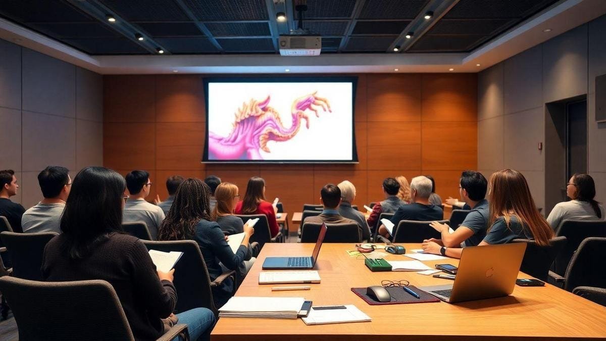 Uso de Recursos Visuais nas Apresentações