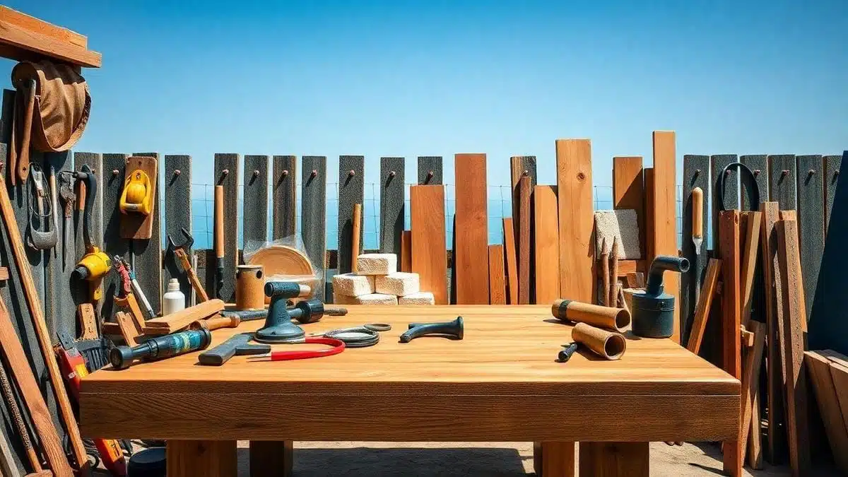 Utensílios de obra que não podem faltar