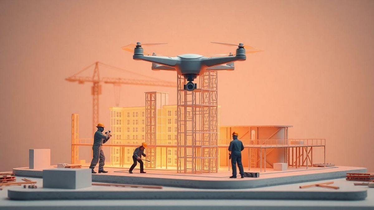 Vantagens de usar tecnologia na construção para pedreiros