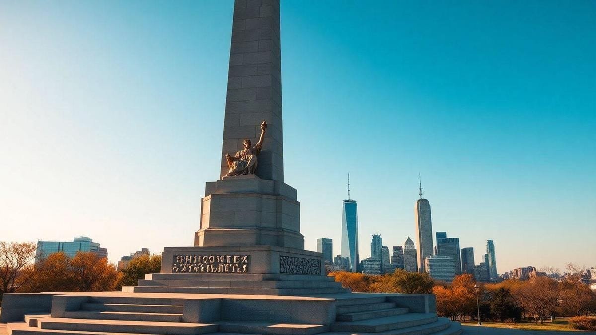 A arquitetura da Estátua da Liberdade