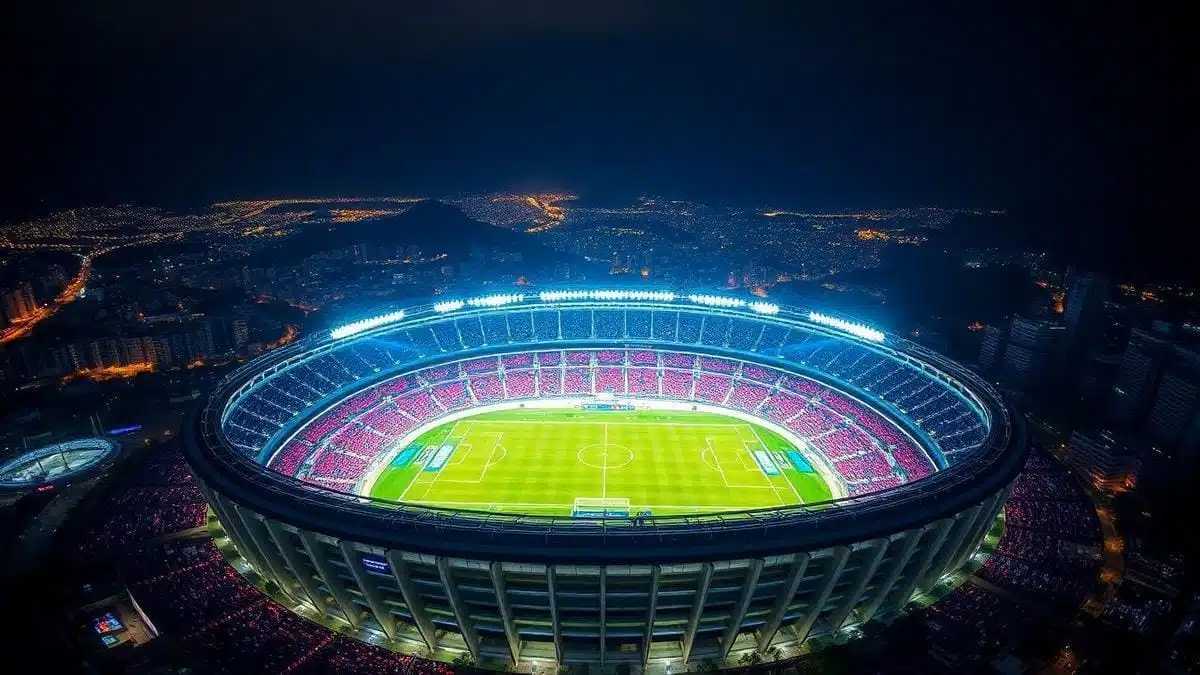 A gestão do Estádio Maracanã