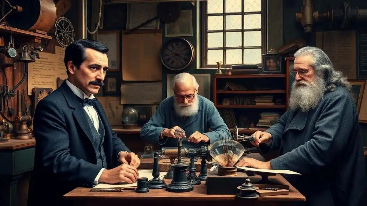 A História de Engenheiros Famosos