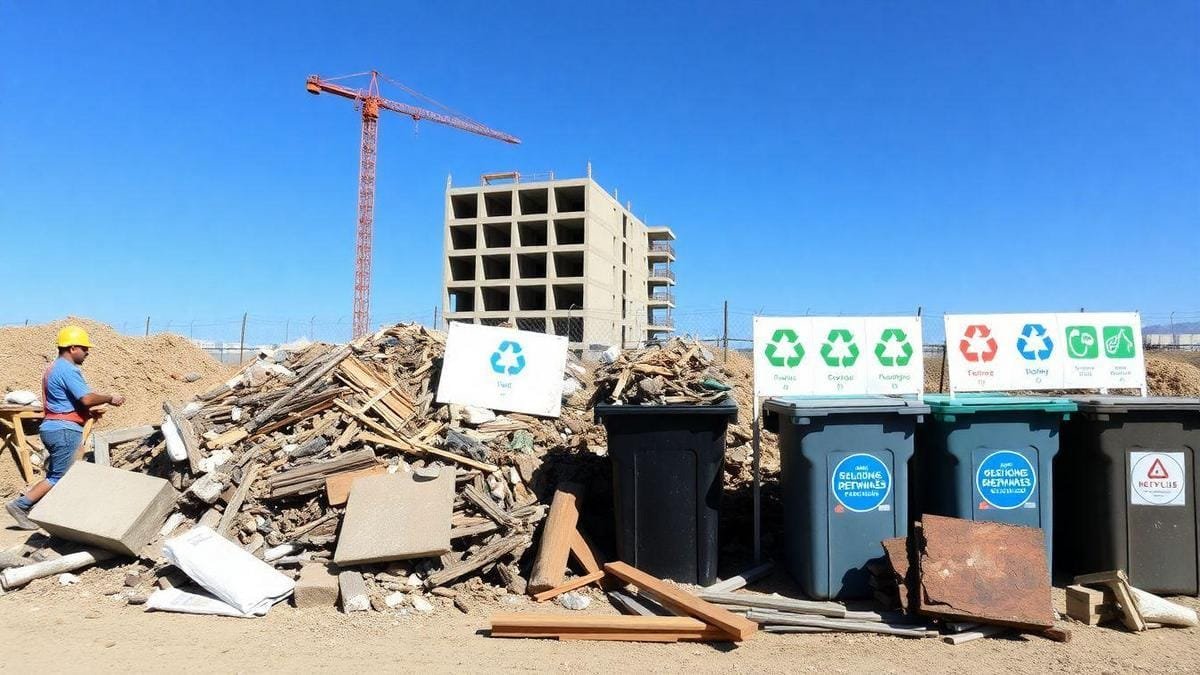 A Importância da Gestão de Resíduos de Obras