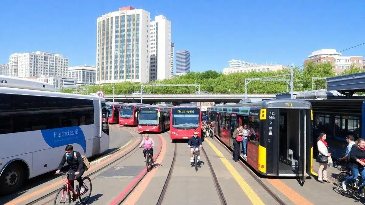 A Importância da Infraestrutura de Transporte