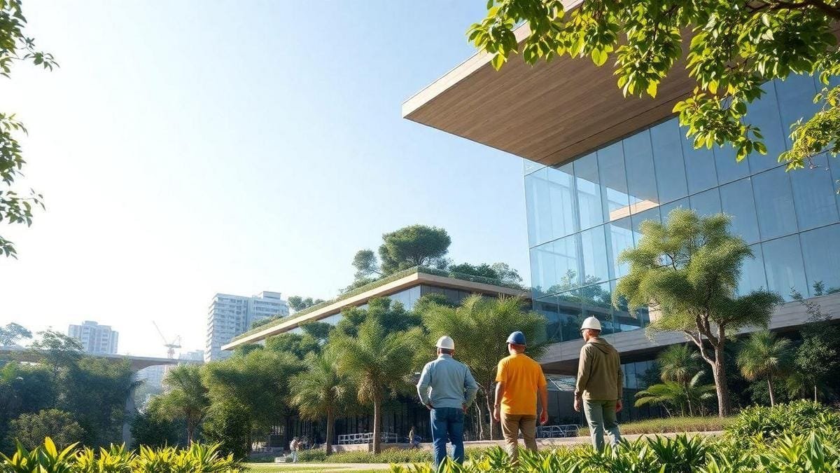 A Importância da Resiliência Climática em Projetos de Obras