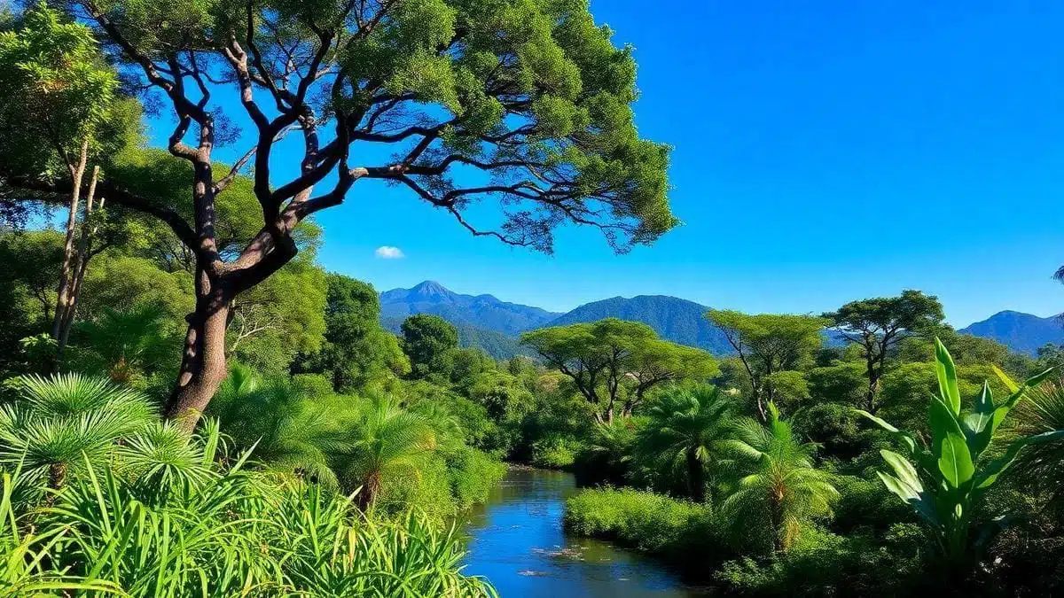 A importância das áreas de proteção ambiental A importância das áreas de proteção ambiental