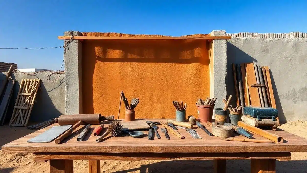 A importância do conhecimento sobre ferramentas pedreiros