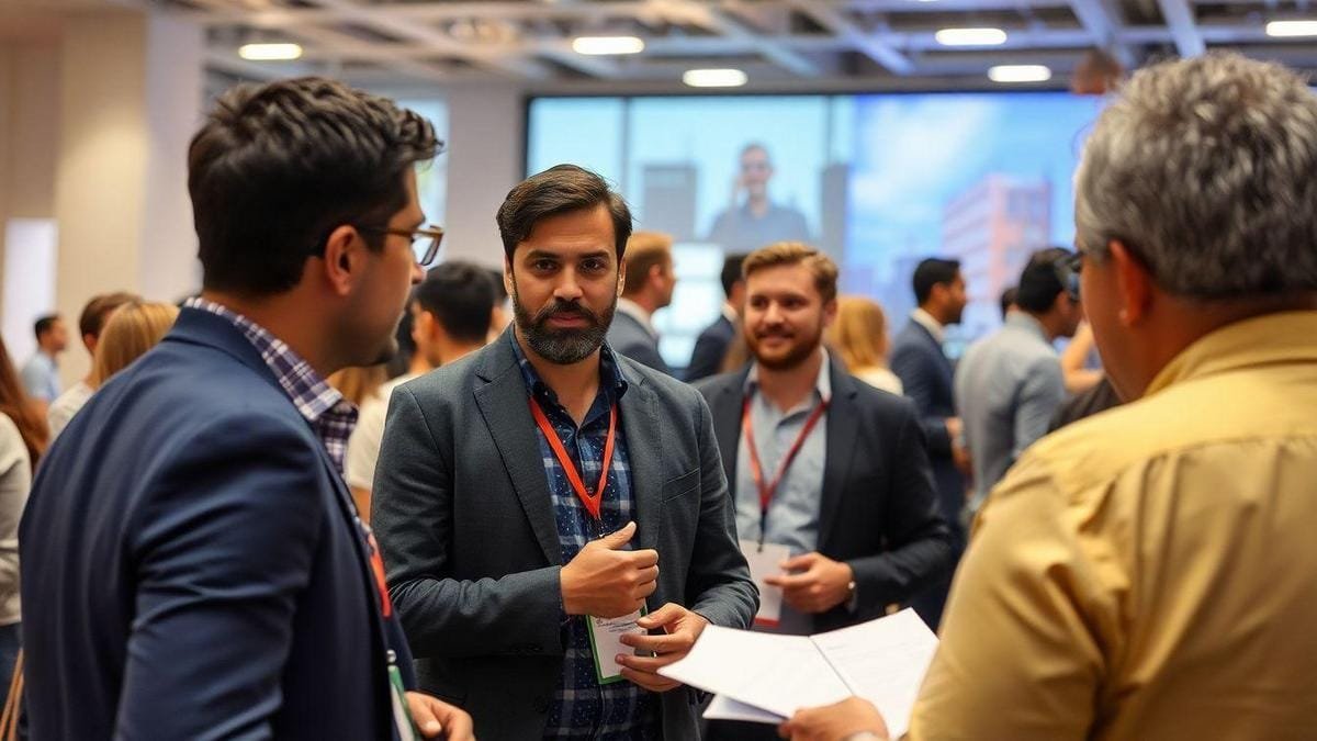 A Importância do Networking para Engenheiros Civis
