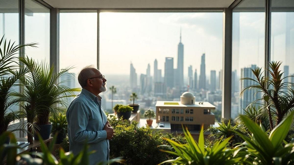 A Vida de um Arquiteto Icônico