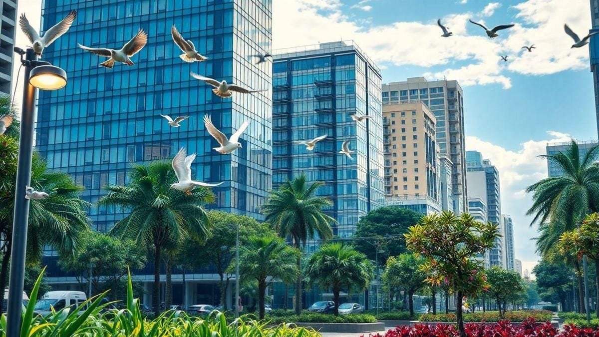 Adaptação da Fauna à Urbanização