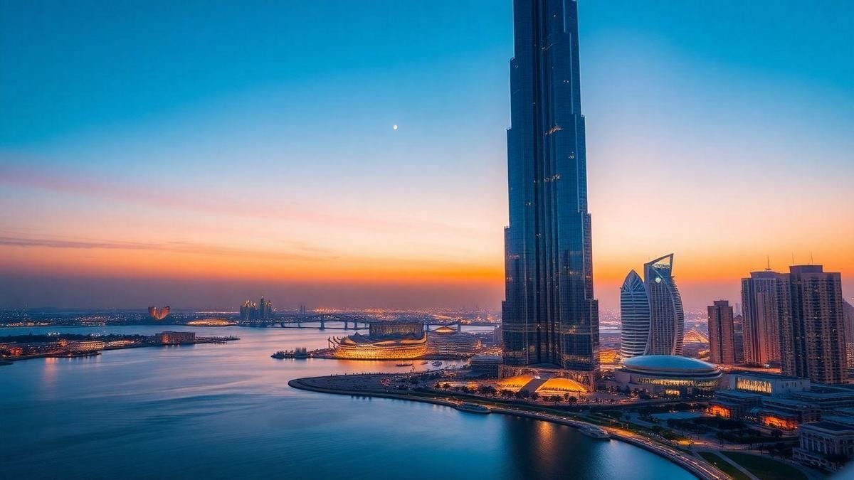Arquitetura do Burj Khalifa