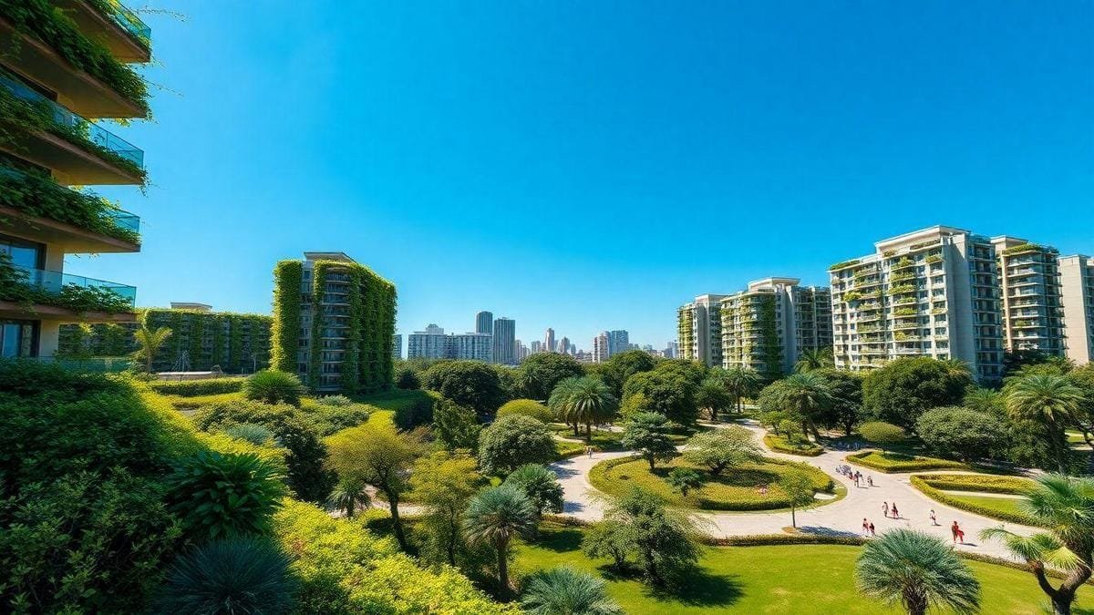 Benefícios Ambientais das Estruturas Verdes