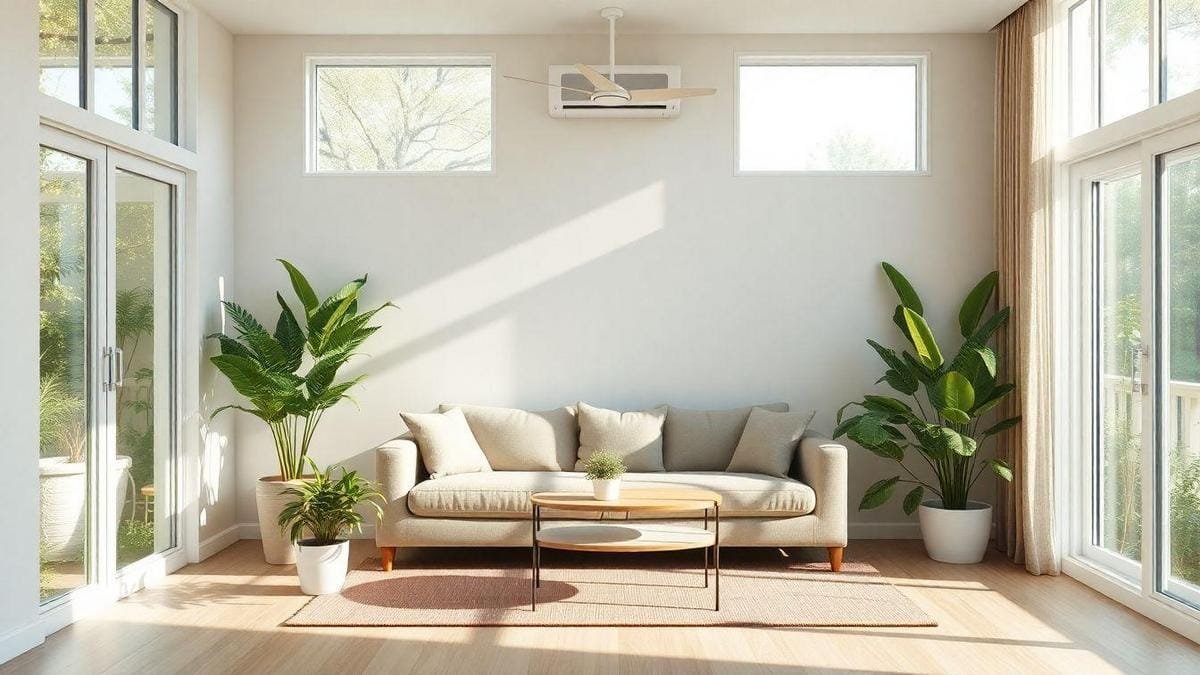 Benefícios da Ventilação em Ambientes Residenciais