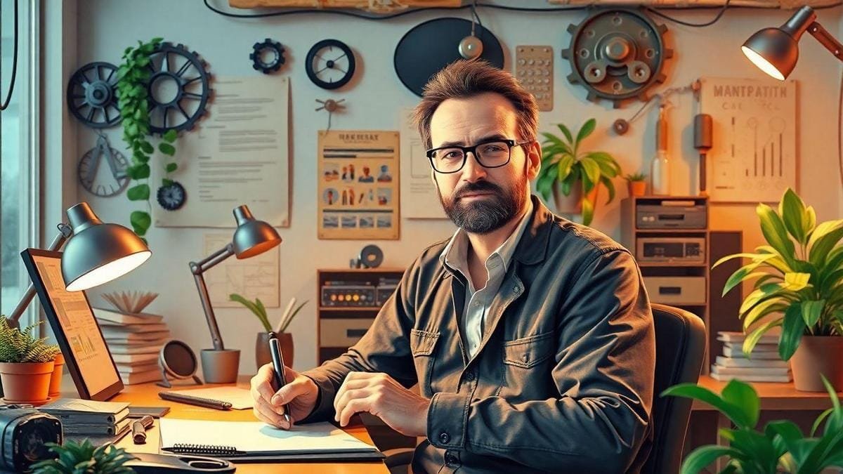 Biografias de Engenheiros Famosos