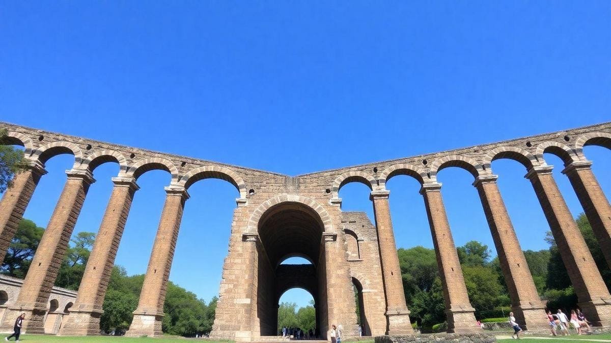 Capacidade do Aqueduto de Segóvia