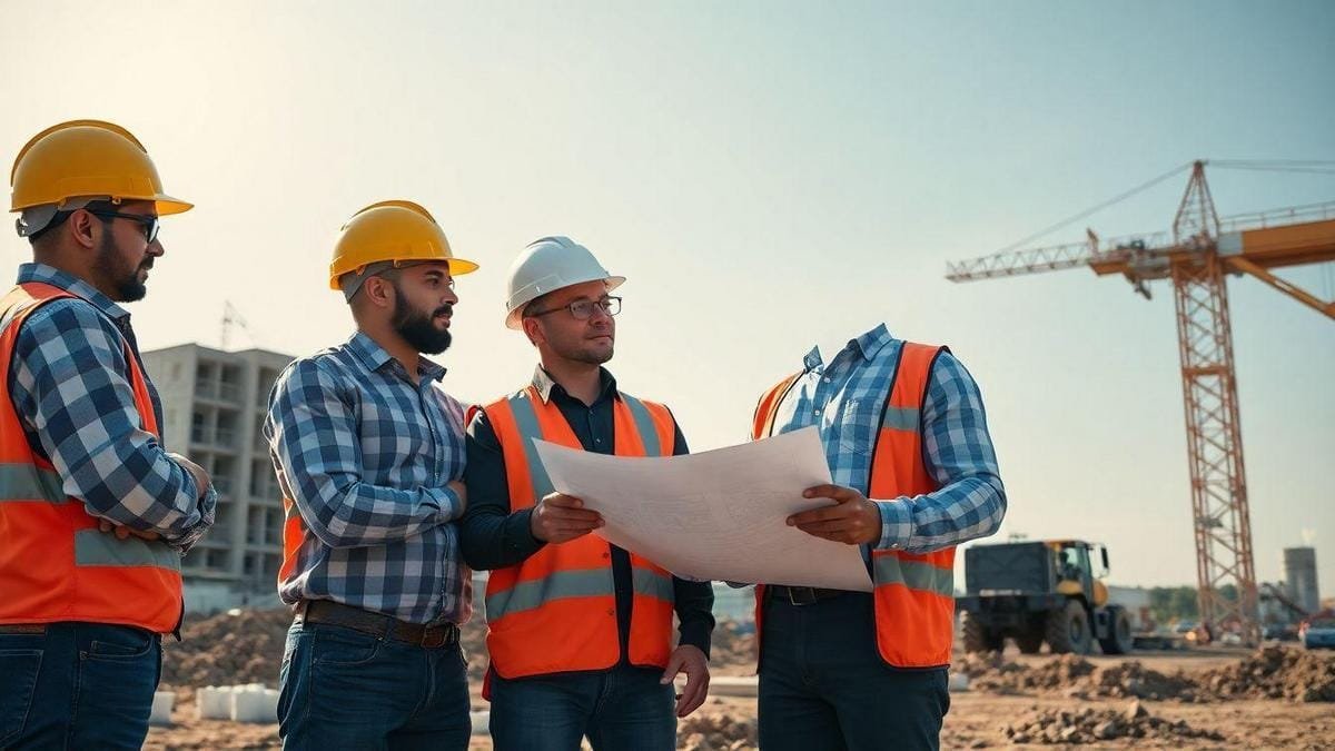 Colaboração em Projetos de Construção