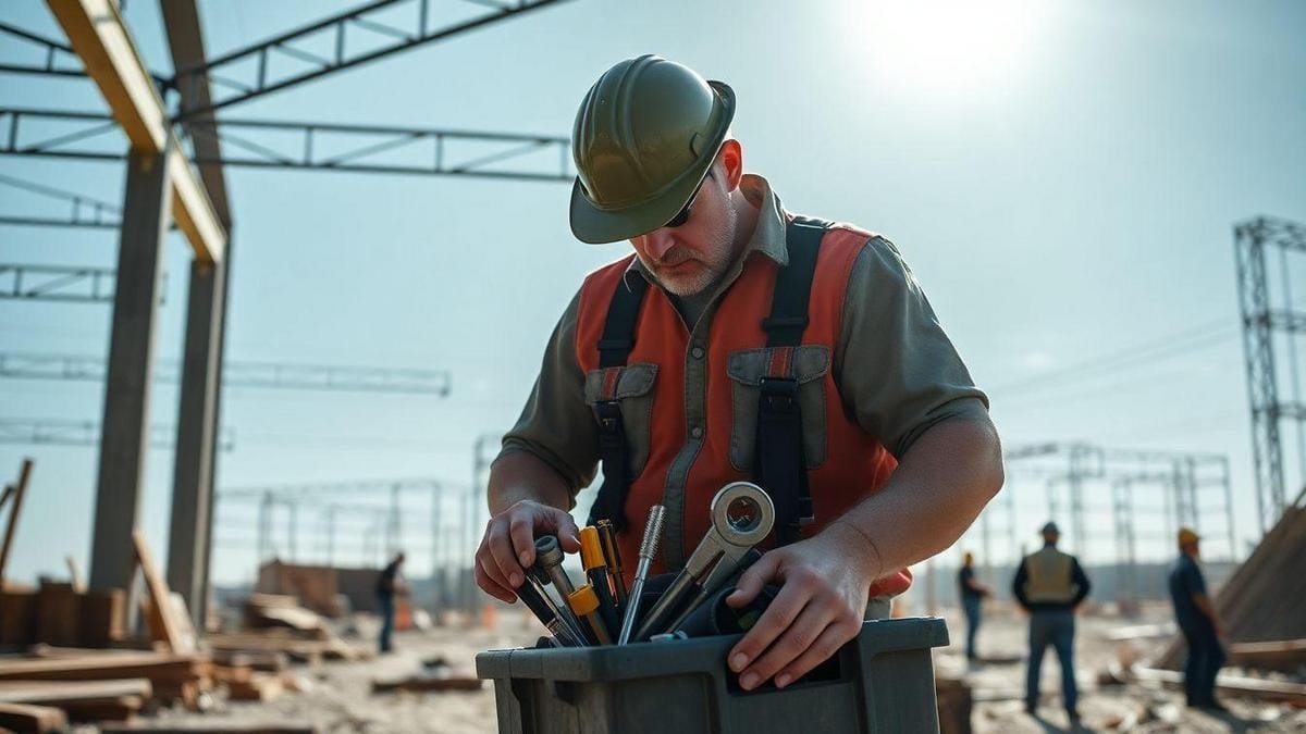 Como as Estratégias para Pedreiros Otimizar Seu Tempo de Trabalho Aumentam a Eficiência
