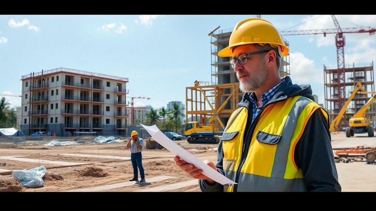 Como preparar um currículo para engenheiro civil no mercado
