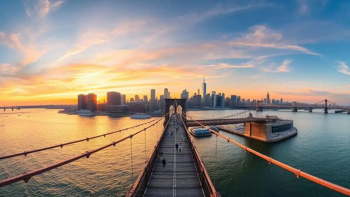 Como Visitar a Ponte de Brooklyn