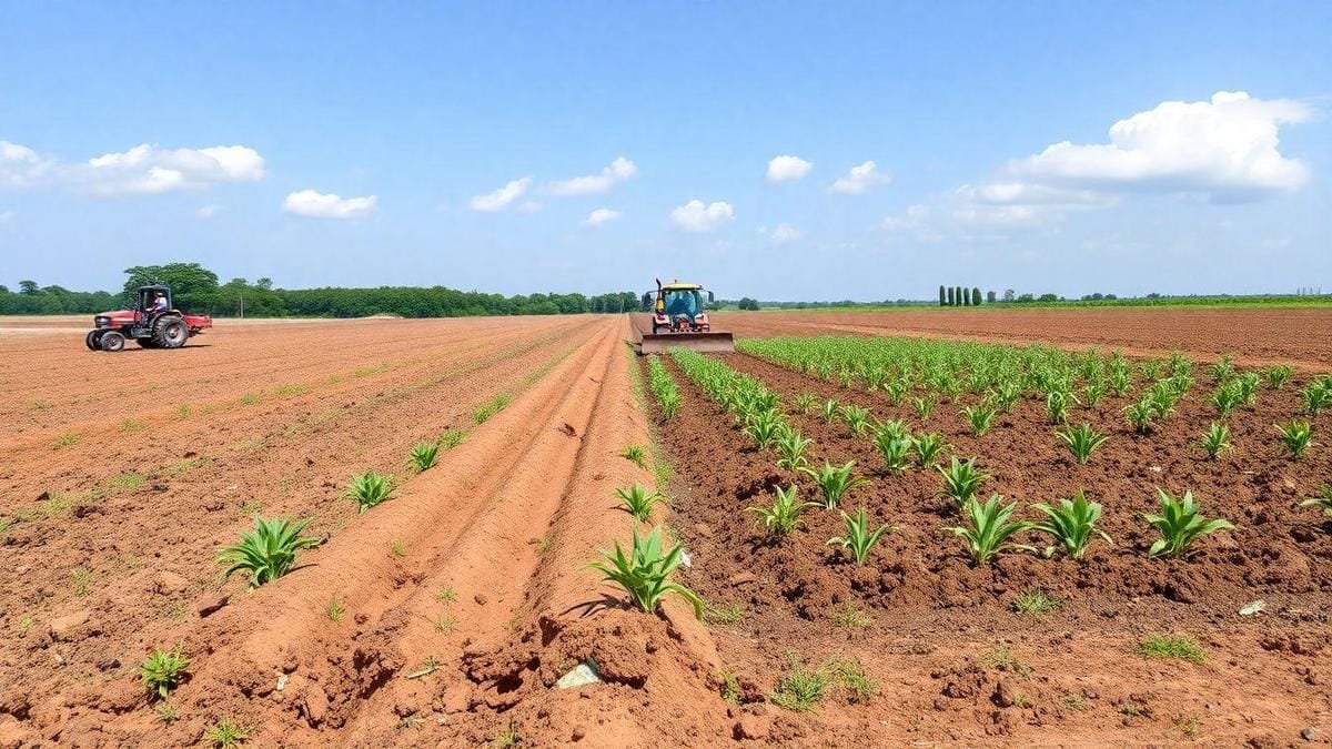 Compactação do solo e suas consequências