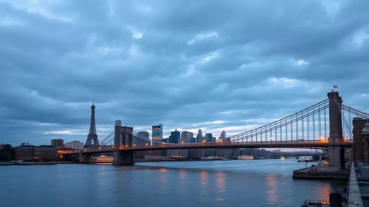 Comparando a Ponte de Brooklyn com Outras Grandes Obras