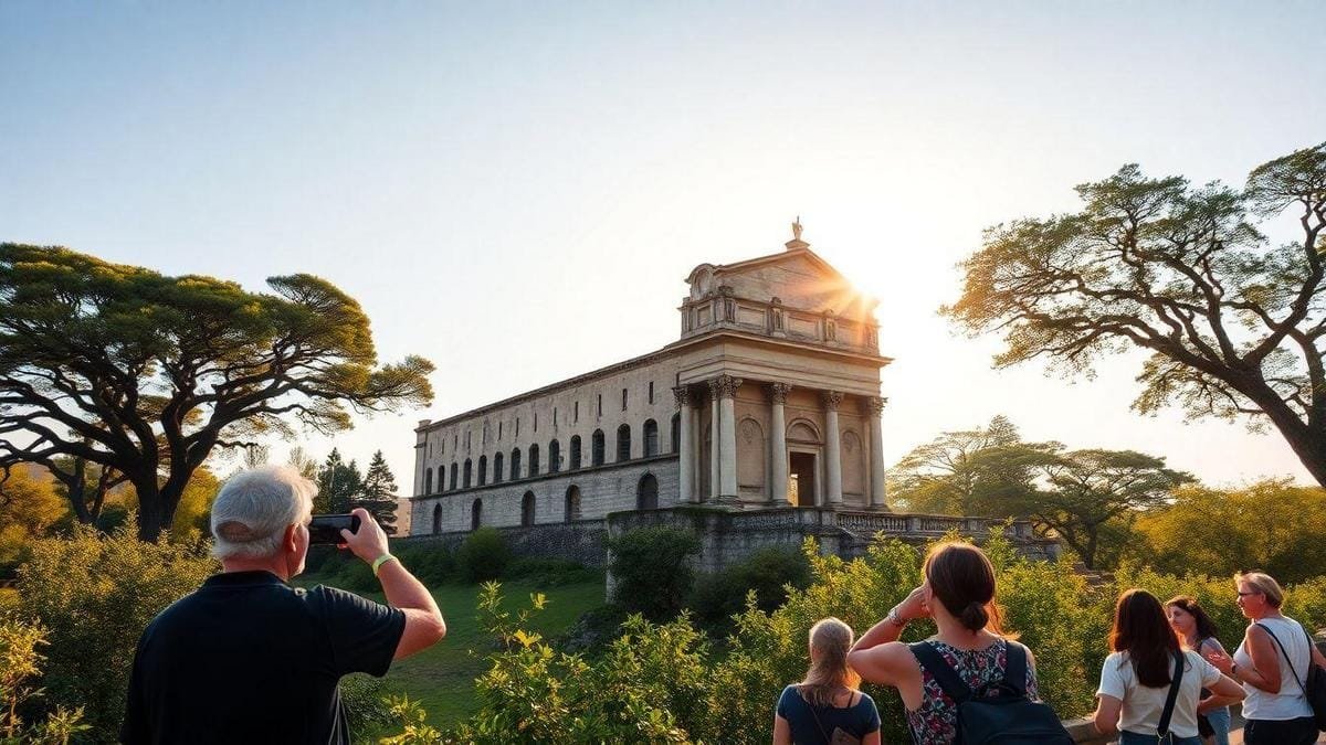 Conservação de Monumentos Históricos