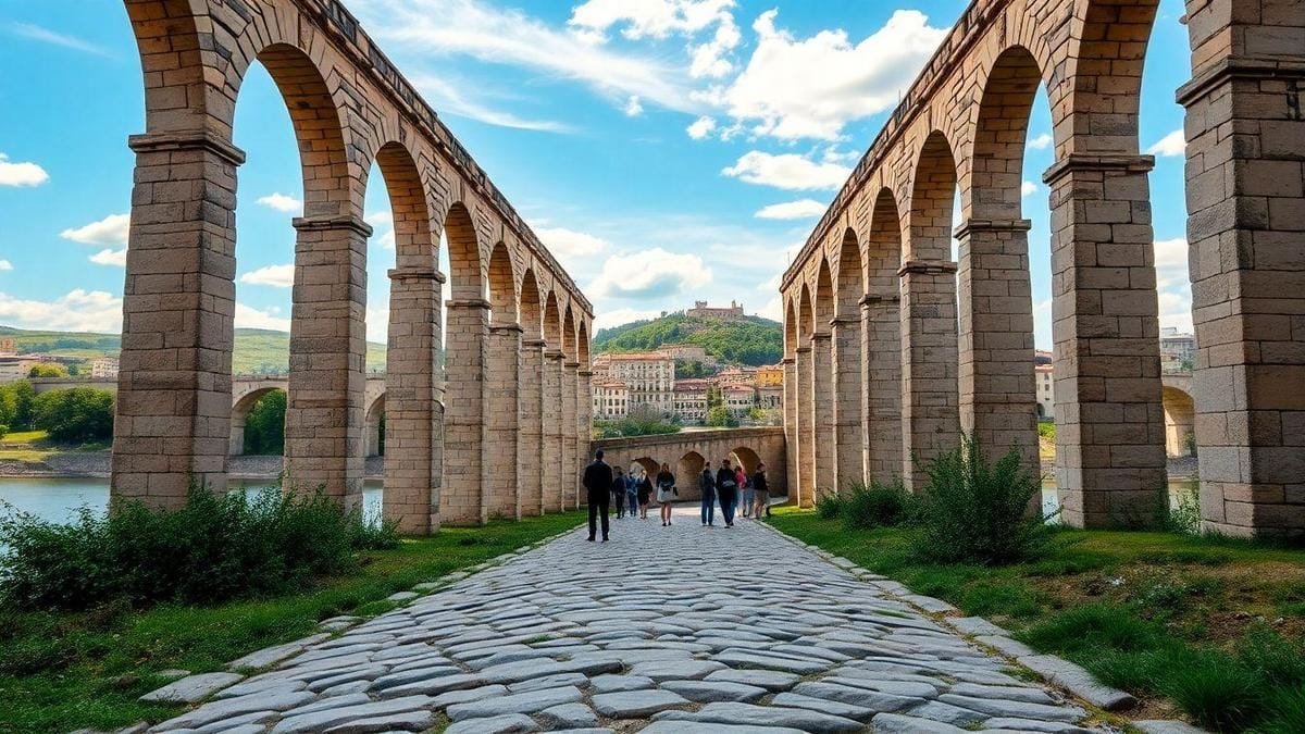 Construção do Aqueduto de Segóvia