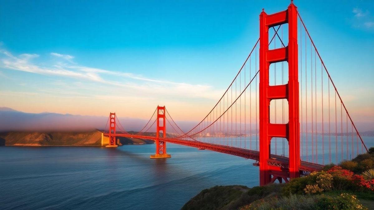 Cronologia da Ponte Golden Gate