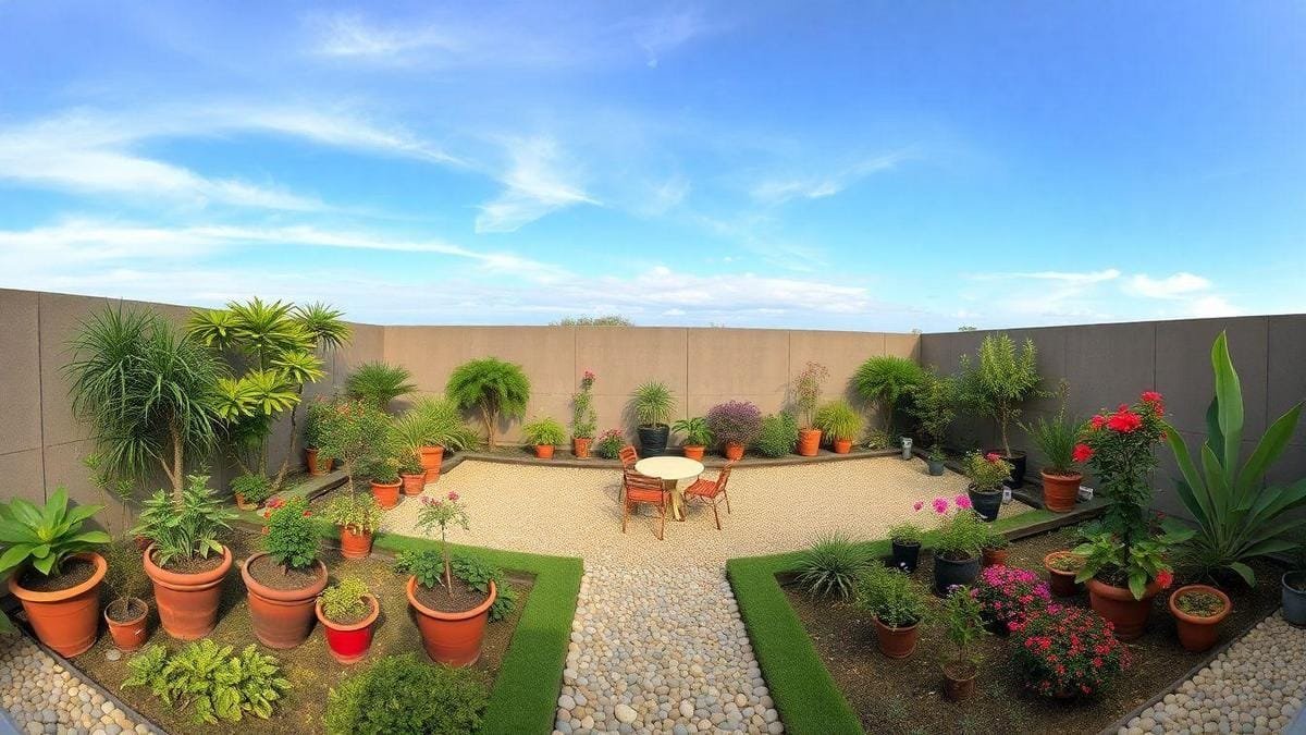 Cuidados Básicos para Manutenção de Jardins em Pequenos Espaços