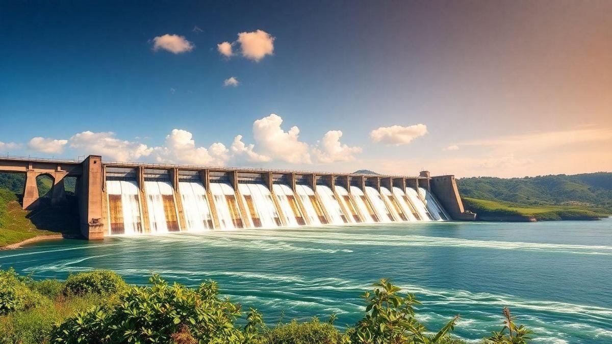 Custo da construção da Barragem de Itaipu