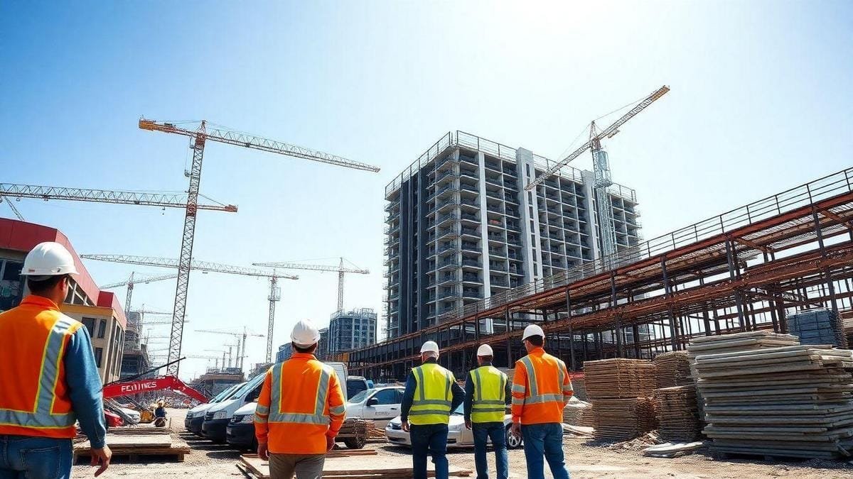 Custo das Obras de Engenharia Mundial