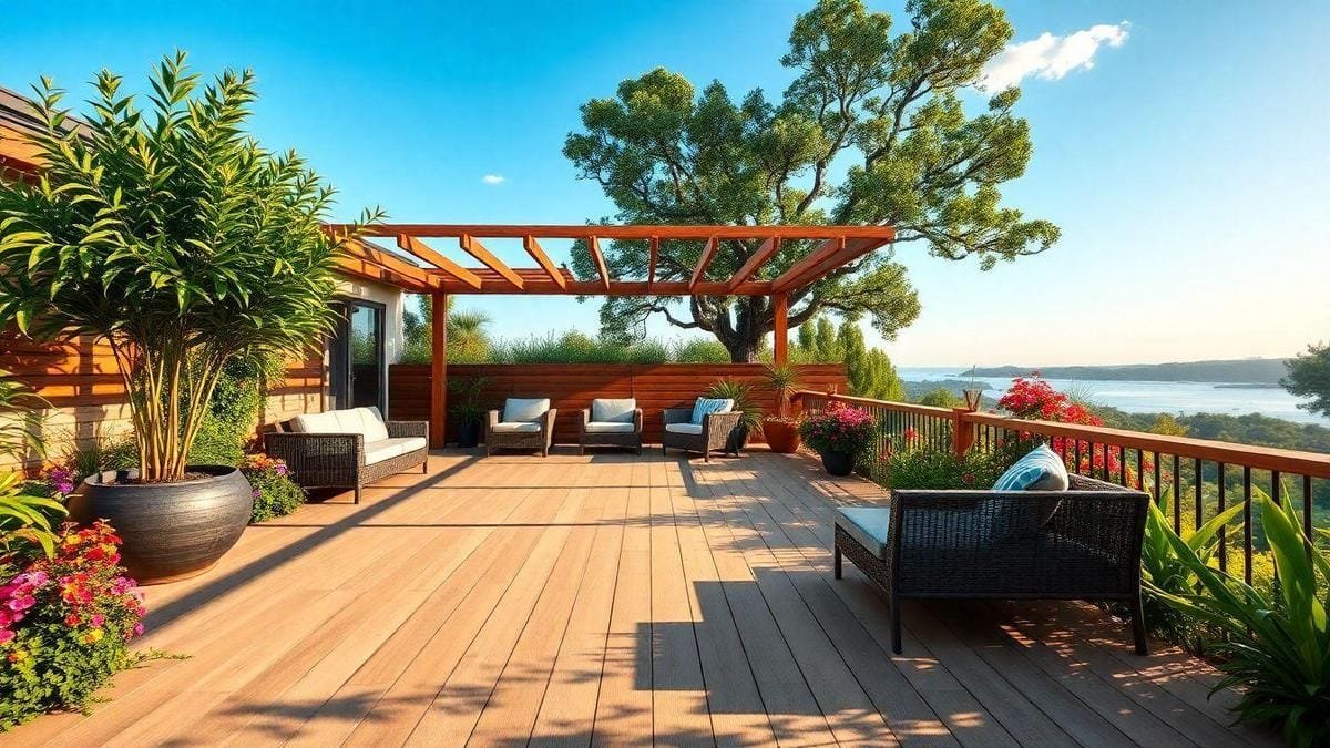 Custo de Construção de Decks de Madeira