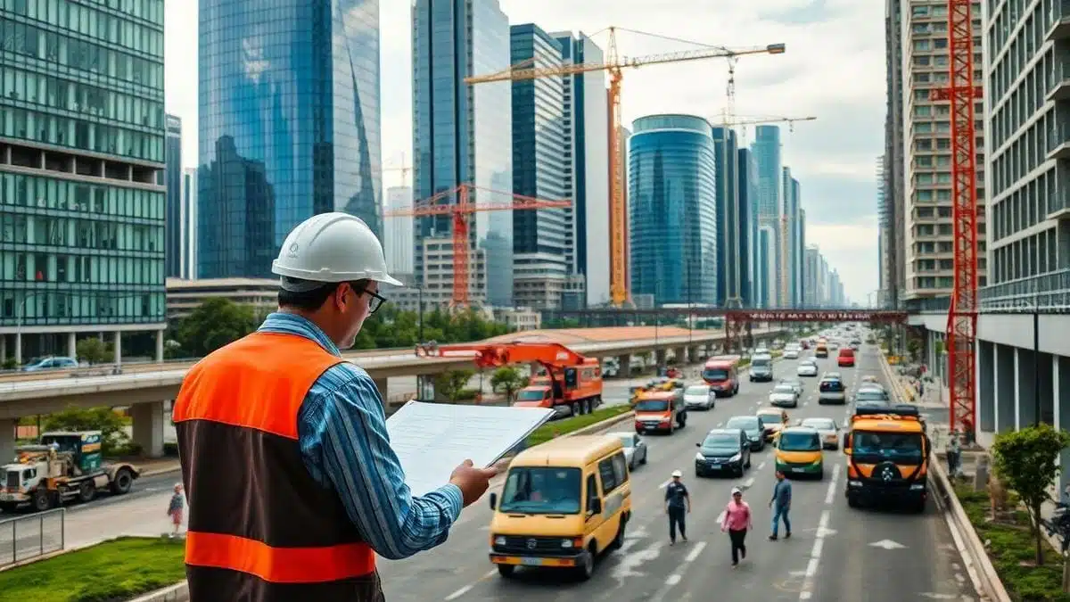 Custo de vida para engenheiros civis no exterior