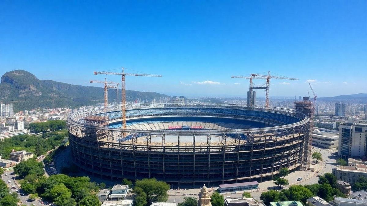 Custo reforma Maracanã
