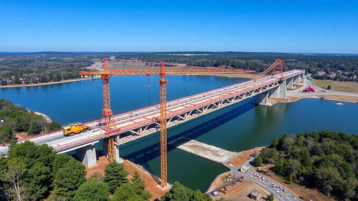 Custos da Construção da Ponte