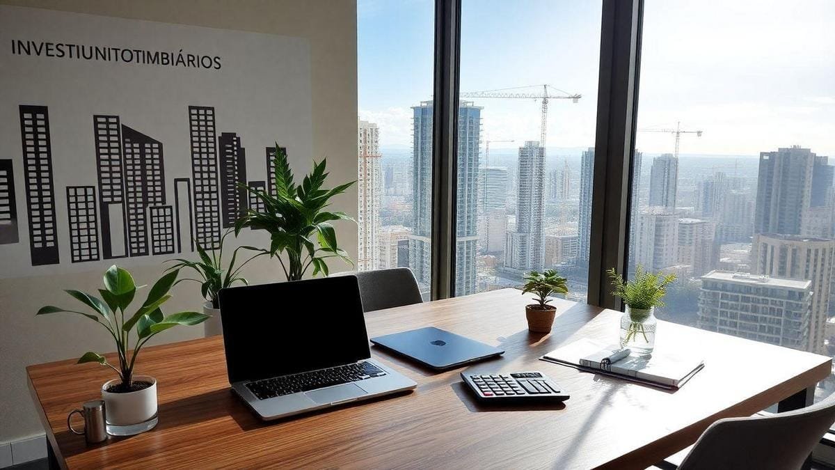 Dedução de despesas em investimentos imobiliários
