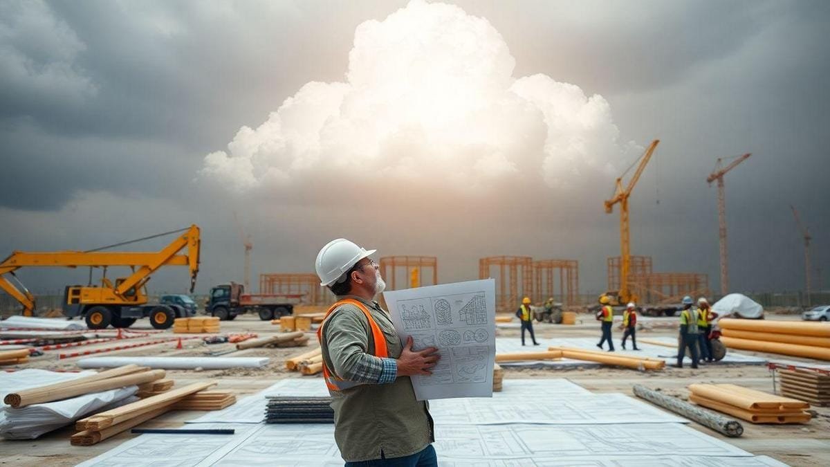 Desafios da Resiliência em Projetos de Obras