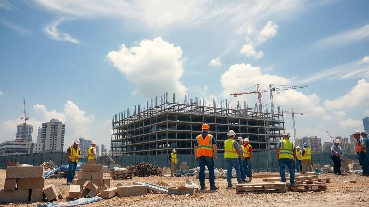 Desafios de Construção Enfrentados