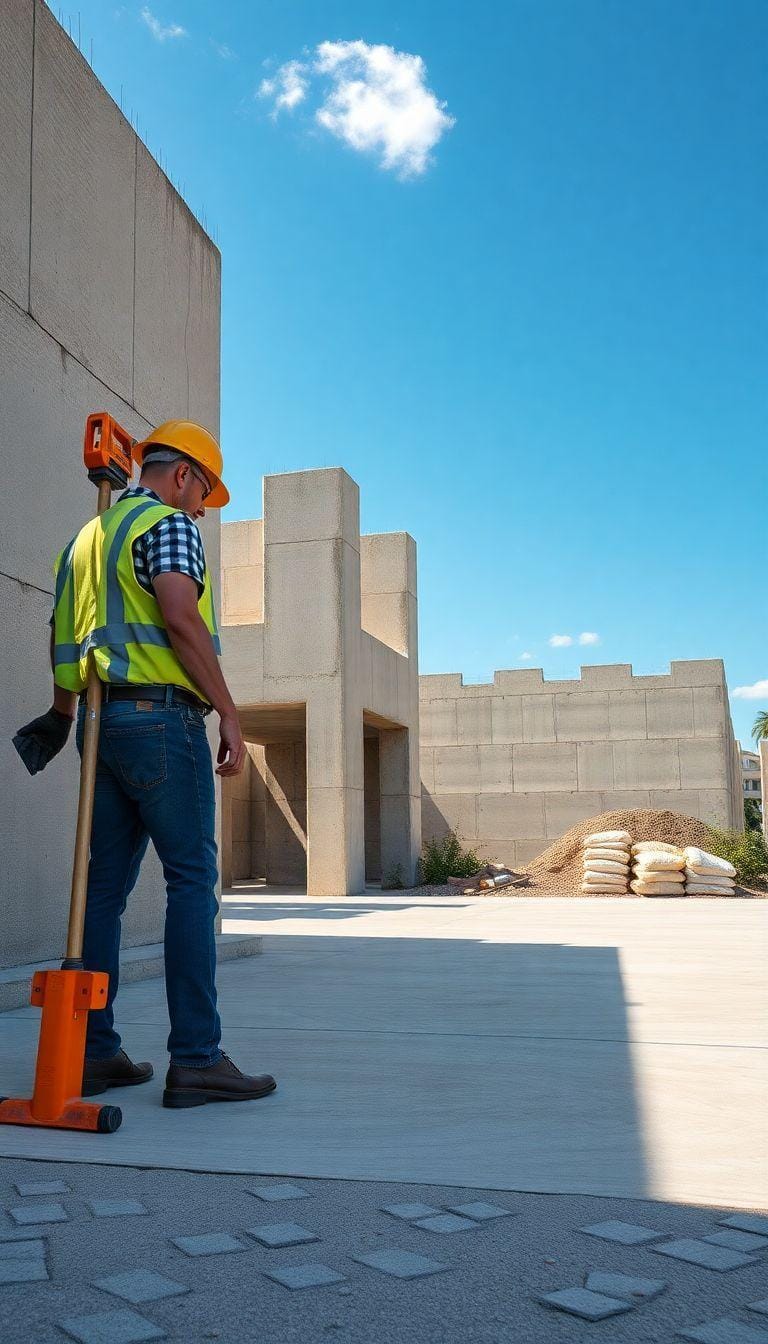 Descubra como fazer calçadas de concreto sem complicações