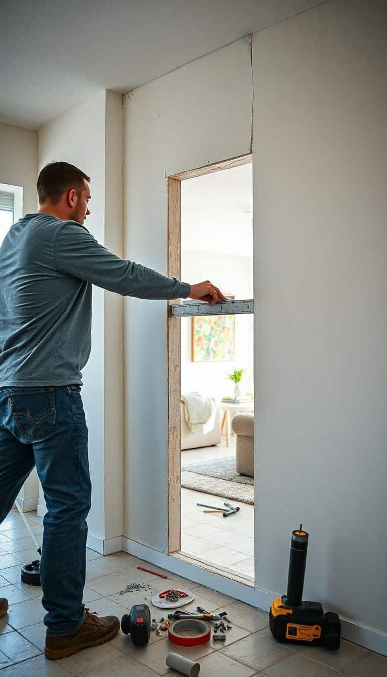 Descubra como fazer paredes de gesso acartonado facilmente em casa