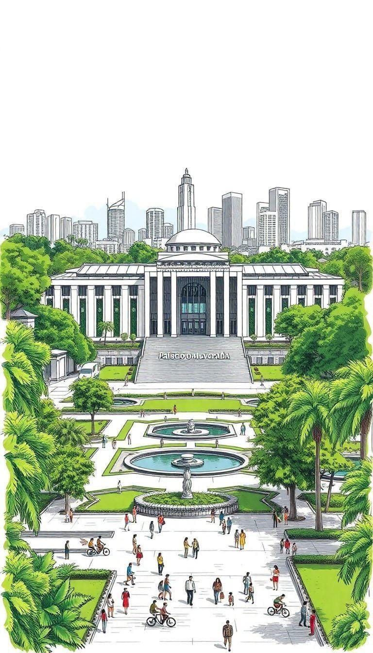 Descubra como o Palácio da Alvorada Transformou Brasília e Sua Cidade