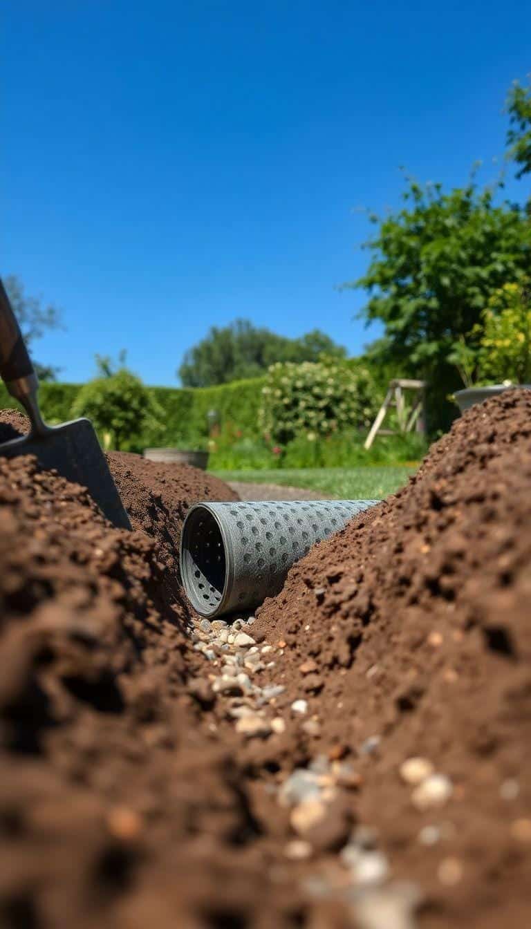 Descubra o jeito mais simples de instalar drenagem em casa